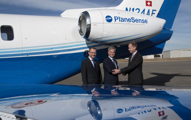 Pilatus Delivers PC-24 Super Versatile Jet to Launch Customer, PlaneSense