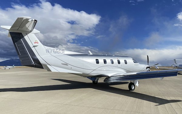 Pilatus ends 2021 financial year flying high