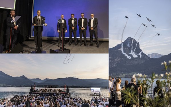 Pilatus receives prestigious Living Legends Of Aviation Award
