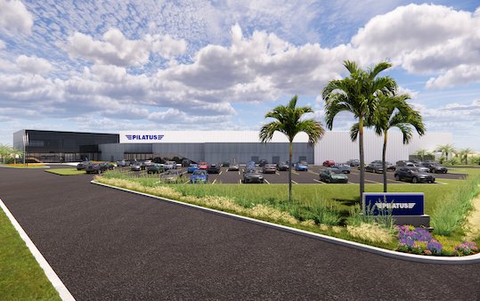 Pilatus to expand footprint in the United States