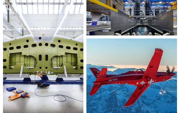 Pilatus to take over the 230 employees and machinery of RUAG Aerostructures Schweiz AG