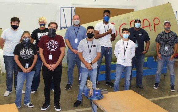 Piper Aircraft 2020 apprenticeship class begins training