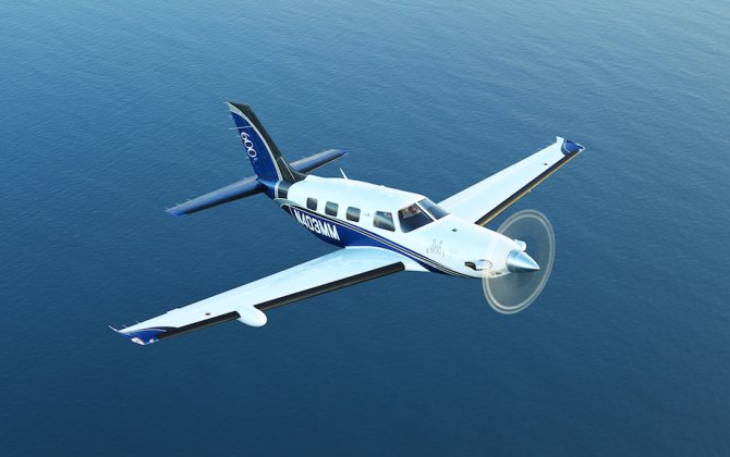 Piper Aircraft M600 on Display for First Time at EBACE
