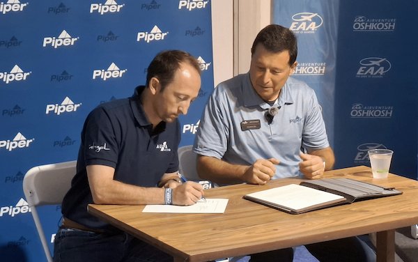 Piper Industrial Manufacturing Company forges strategic partnership with AURA AERO 