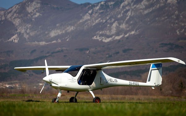 Pipistrel celebrates first electric aircraft delivery to Canada 