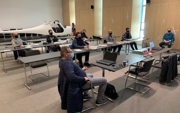 Pipistrel hosted a seminar on certified electric aircraft maintenance for aircraft mechanics