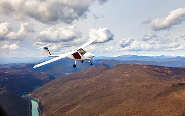 Pipistrel Velis Electro takes flight at Santa Monica Airport to support training the next generation of aviation professionals 