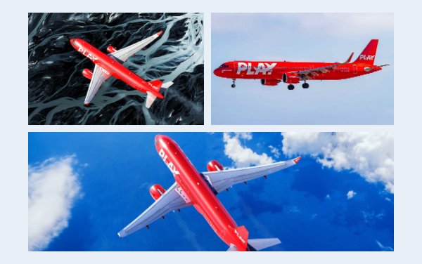 PLAY - 75% load factor, 42% increase in passenger numbers and demand picking up