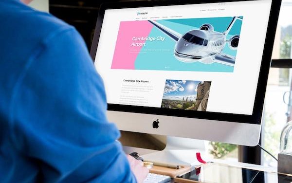 Pleasure to meet - new look of Cambridge City Airport