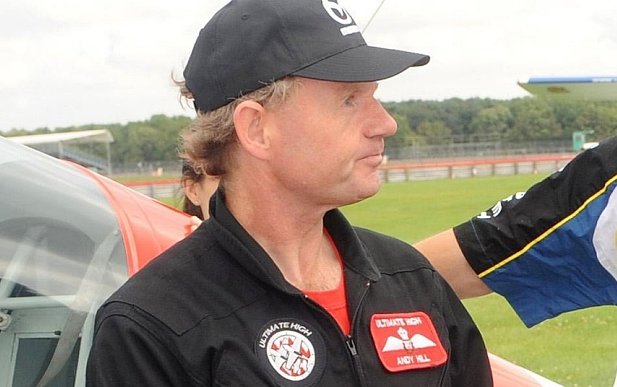 Police question Shoreham air show disaster pilot Andy Hill