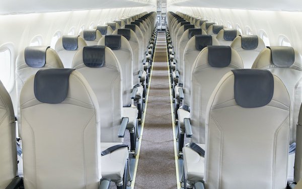 Porter Airlines features world lightest aircraft seat