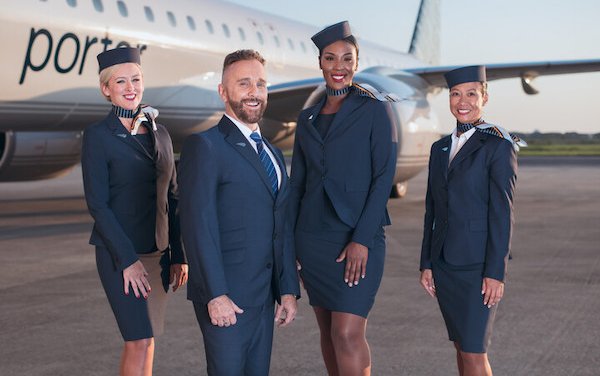 Porter Airlines took delivery of their first Embraer E195-E2