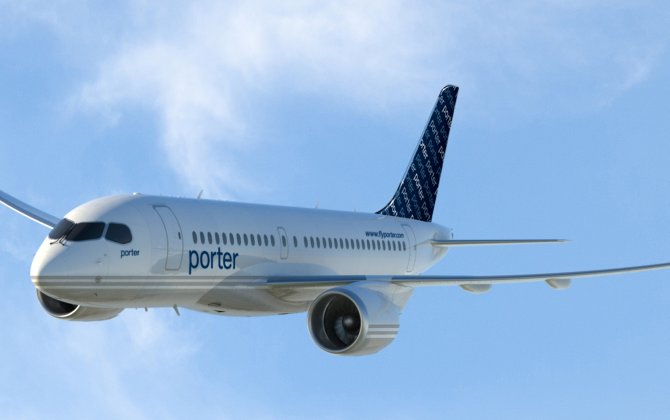 Porter Takes a Break From Winter and Lands First Flight in Orlando-Melbourne