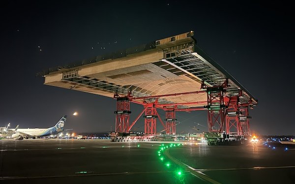 Portland International Airport terminal expansion project takes flight