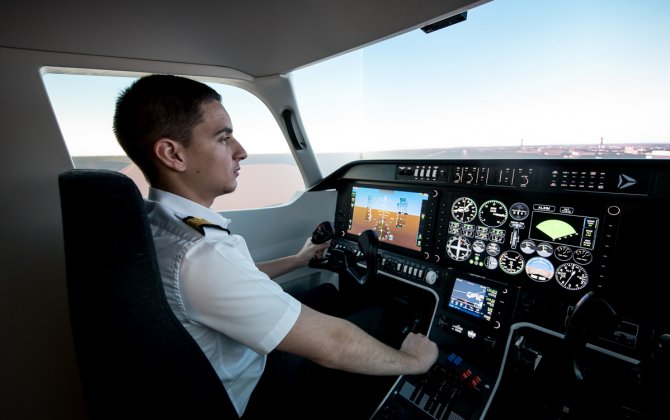 Portuguese Aeronautical WEB Academy (AWA) got ALSIM AL250 FNPT II Flight Simulator