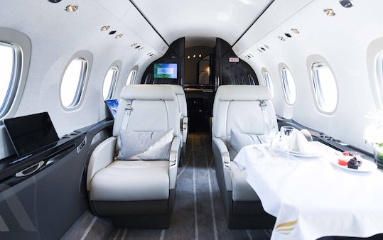 Possibilities at APERTUS are sky high with two new World-class jets
