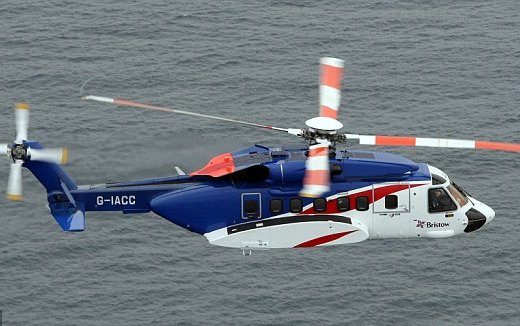 PPC helps Bristow wrap S92 for long-term storage
