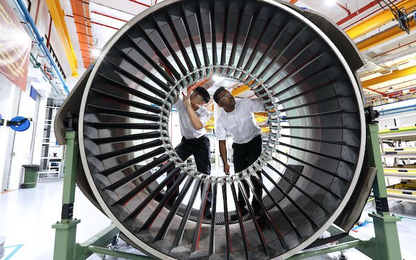Pratt & Whitney adds OGMA to its GTF MRO Network