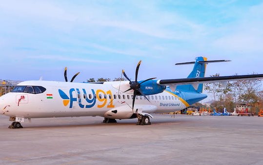 Pratt & Whitney Canada signs engine services agreement with India FLY91