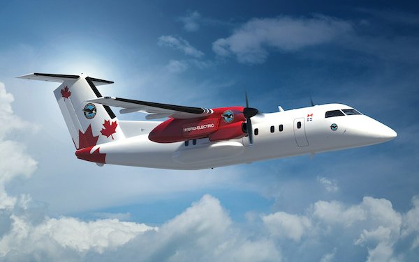 Pratt & Whitney Canada unveils high voltage bidirectional mobile charging unit for hybrid-electric flight demonstrator