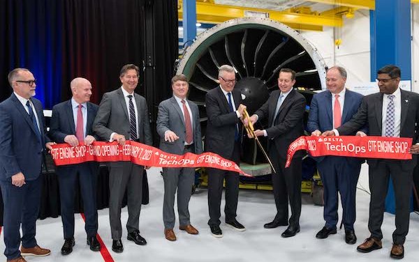 Pratt & Whitney GTF engines to be overhauled in new, dedicated Delta TechOps facility