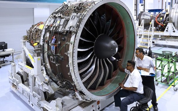 Pratt & Whitney GTF Maintenance to be performed by Air India Engineering Services