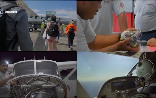 Pratt & Whitney new video to its PT6A engine rigging video series for Cessna Caravans