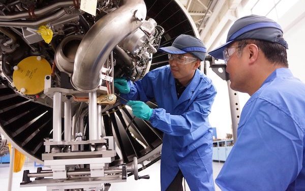 Pratt & Whitney rapid response engine care available out of Shanghai Engine Center