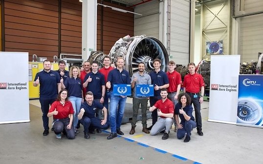 Pratt & Whitney tested a tried-and-true engine on 100% sustainable aviation fuel.It passed with flying colors.