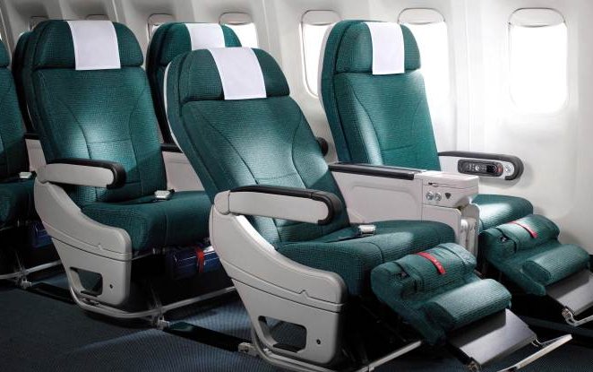 Premium economy options are many; actual innovations are few