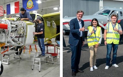 Preparing aviation future: Daher and General Aviation Manufacturers Association renew their international internship