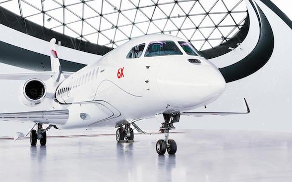 Prestigious Interior Design Award goes to Falcon 6X