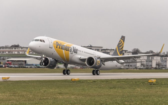 Primera Air takes delivery of its first A321neo