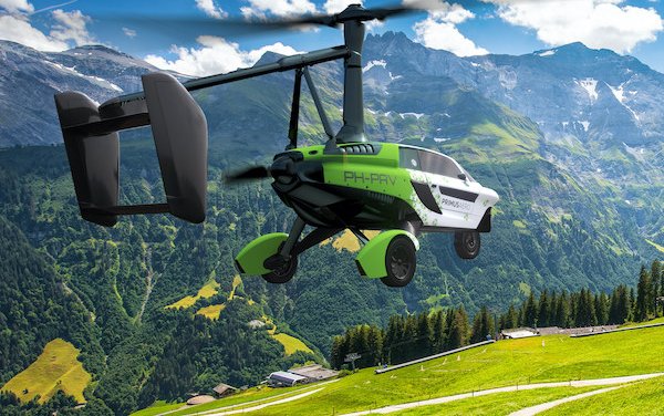 PRIMUS AERO chooses PAL-V Liberty to enhance operational excellence