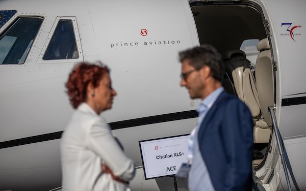 Prince Aviation inaugural debut at Air Charter Expo 2025