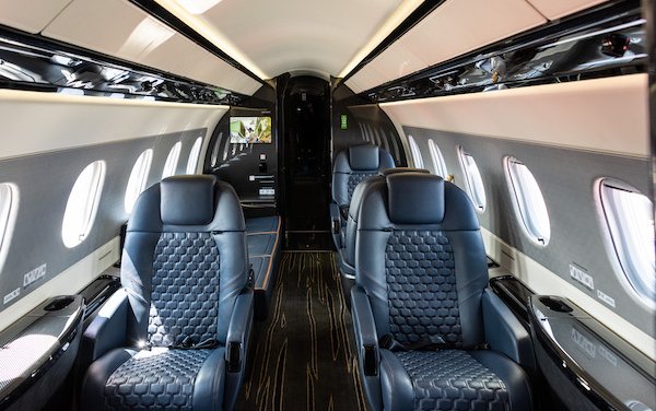 Private jet flying trends among Air Partner corporate clients