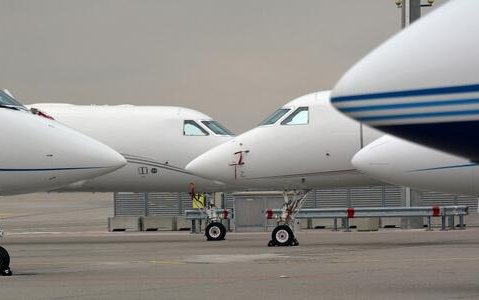 Private jets research from Gama Aviation