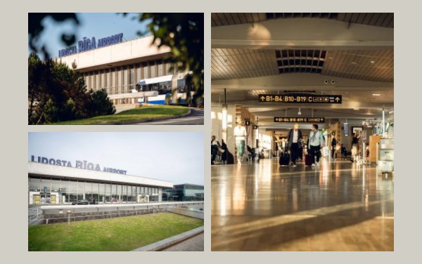 Profit of Riga Airport in the first half of the year &ndash; EUR 2.2 million