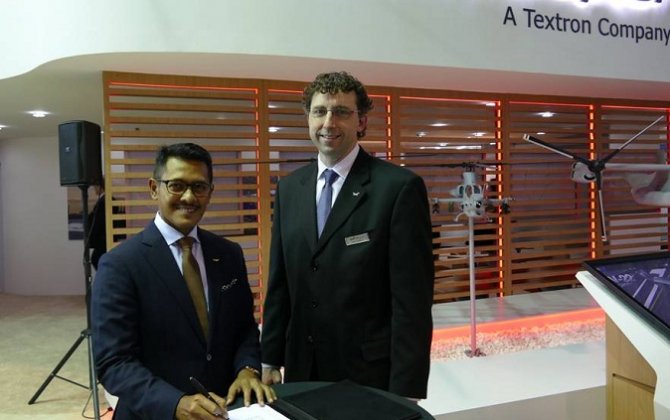 PT Whitesky Aviation Signs Agreement With Bell Helicopter for New Innovative Parts Service Plan