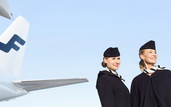 Push for change - Finnair flies its first biofuel flights from San Francisco to Helsinki