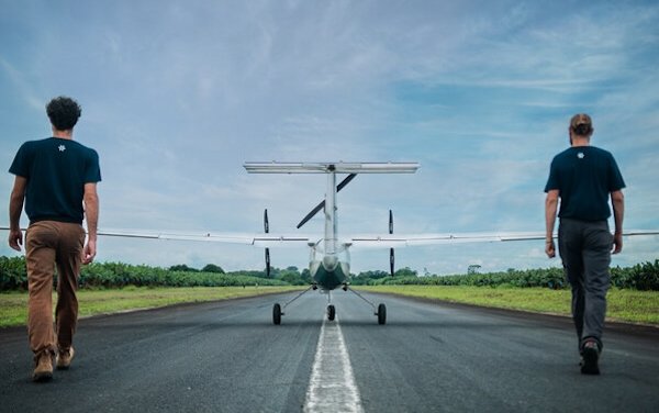 Pyka Signs SLC Agr&iacute;cola as customer for all-electric crop protection aircraft 
