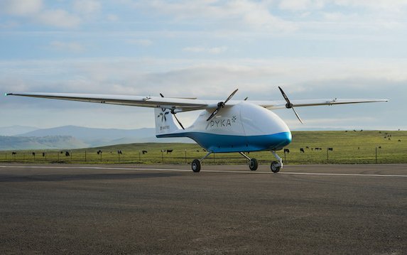 Pyka unveils World largest autonomous electric cargo airplane: Pelican Cargo