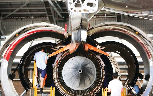 Qantas Group Engineering Academy moves ahead to supercharge Australian engineering training