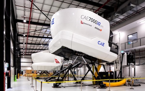 Qantas Group pilot training set to soar in new Sydney flight training centre  