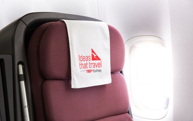 Qantas Holds Tech Talk in the Skies During Australian Start-Up Flight