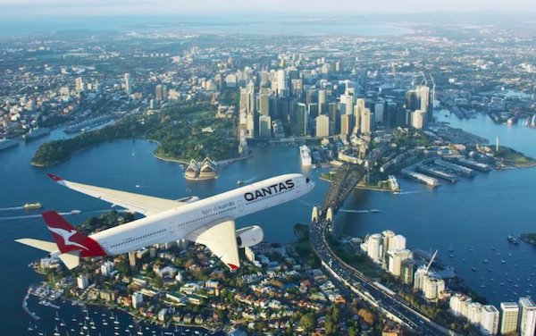 Qantas reveals A350 cabin including World first Wellbeing Zone