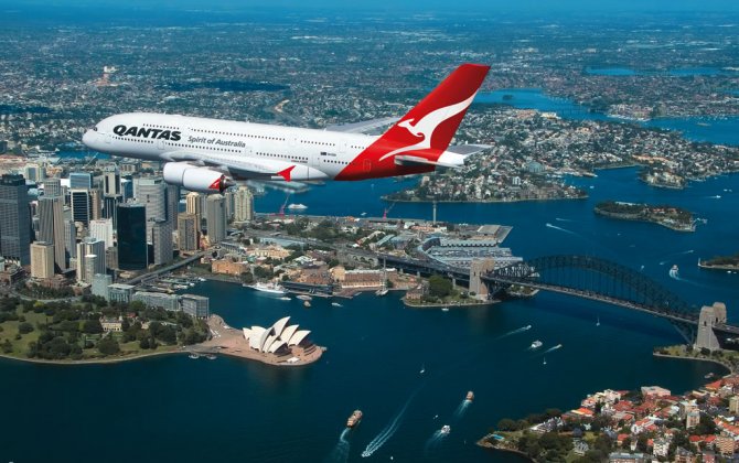 Qantas the World's Safest Airline