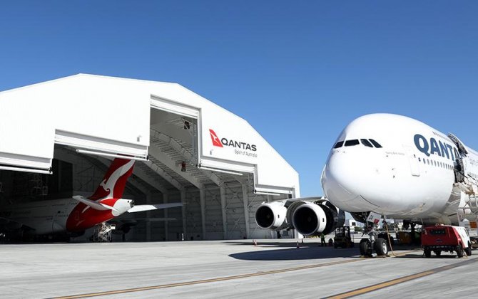 Qantas Unveils New Aircraft Maintenance Facility At LAX