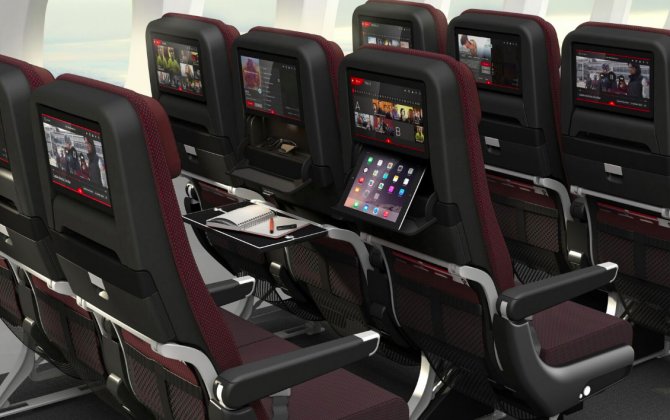 Qantas Unveils Next Generation Cabins For 787 Dreamliner