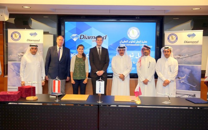 Qatar Aeronautical College selects Diamond Aircraft for Pilot Training